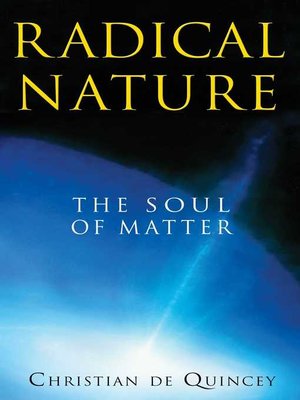 Radical Nature - ebook